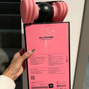 Blackpink official light stick version 2